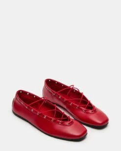 POINTE RED LEATHER 8 POINTE RED LEATHER -Steve Madden Shop STEVEMADDEN SHOES POINTE RED LEATHER 02 362487e7 3eab 476a baa3 9609dfe71234