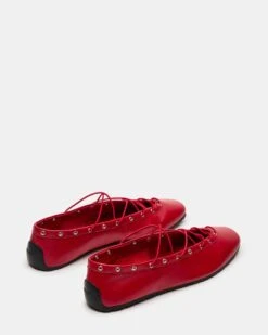 POINTE RED LEATHER 11 POINTE RED LEATHER -Steve Madden Shop STEVEMADDEN SHOES POINTE RED LEATHER 04 a620a839 2de4 4d6e 8cf0 56e0167bc8a7