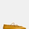 POINTE BANANA LEATHER 12 POINTE BANANA LEATHER -Steve Madden Shop STEVEMADDEN SHOES POINTE YELLOW LEATHER 01