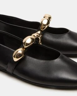 POPPIN BLACK LEATHER -Steve Madden Shop STEVEMADDEN SHOES POPPIN BLACK LEATHER 04 74751bb7 cd44 458c bb74 90cb6e786484