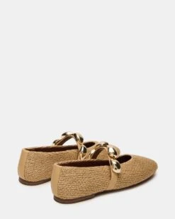 POPPIN NATURAL RAFFIA -Steve Madden Shop STEVEMADDEN SHOES POPPIN NATURAL RAFFIA 02