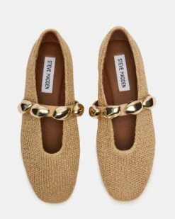 POPPIN NATURAL RAFFIA -Steve Madden Shop STEVEMADDEN SHOES POPPIN NATURAL RAFFIA 03