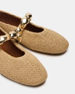 POPPIN NATURAL RAFFIA -Steve Madden Shop STEVEMADDEN SHOES POPPIN NATURAL RAFFIA 04