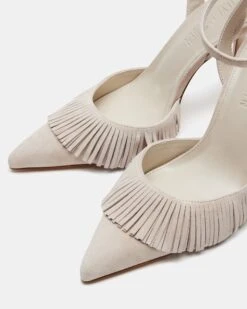 QUALLEY SAND SUEDE -Steve Madden Shop STEVEMADDEN SHOES QUALLEY SAND SUEDE 05