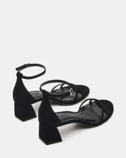 RAE BLACK NUBUCK -Steve Madden Shop STEVEMADDEN SHOES RAE BLACK NUBUCK 03