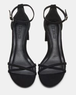 RAE BLACK NUBUCK -Steve Madden Shop STEVEMADDEN SHOES RAE BLACK NUBUCK 04