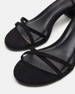 RAE BLACK NUBUCK -Steve Madden Shop STEVEMADDEN SHOES RAE BLACK NUBUCK 05