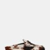 RAFE BROWN COW PRINT -Steve Madden Shop STEVEMADDEN SHOES RAFE C BROWN MULTI 01