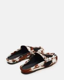 RAFE BROWN COW PRINT -Steve Madden Shop STEVEMADDEN SHOES RAFE C BROWN MULTI 03
