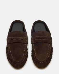 RAFE CHOCOLATE BROWN SUEDE -Steve Madden Shop STEVEMADDEN SHOES RAFE CHOCOLATE BROWN SUEDE 04