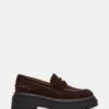 RAFTUS BROWN SUEDE -Steve Madden Shop STEVEMADDEN SHOES RAFTUS BROWN SUEDE 01
