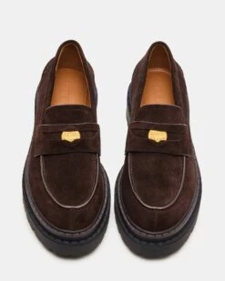 RAFTUS BROWN SUEDE -Steve Madden Shop STEVEMADDEN SHOES RAFTUS BROWN SUEDE 04