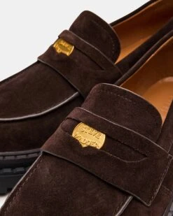 RAFTUS BROWN SUEDE -Steve Madden Shop STEVEMADDEN SHOES RAFTUS BROWN SUEDE 05