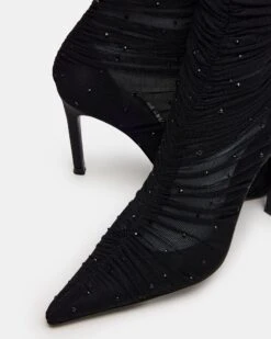 RASHIDA BLACK MESH -Steve Madden Shop STEVEMADDEN SHOES RASHIDA BLACK MESH 05 47c41aeb e349 4a99 849d 72a69ad9b4e6