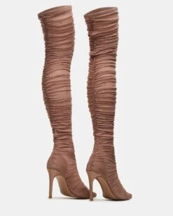 RASHIDA BLUSH MESH -Steve Madden Shop STEVEMADDEN SHOES RASHIDA BLUSH MESH 02