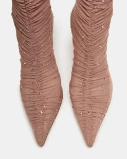 RASHIDA BLUSH MESH -Steve Madden Shop STEVEMADDEN SHOES RASHIDA BLUSH MESH 03