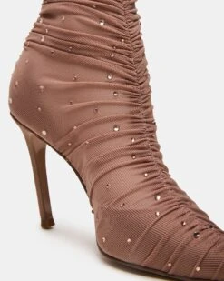 RASHIDA BLUSH MESH -Steve Madden Shop STEVEMADDEN SHOES RASHIDA BLUSH MESH 04