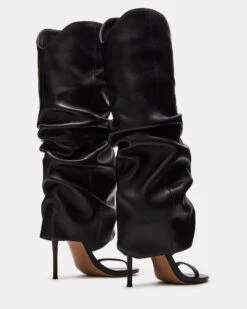 RAVINE BLACK -Steve Madden Shop STEVEMADDEN SHOES RAVINE BLACK LEATHER 02 90694381 a3d1 4677 bd3b dbabb61cfcf4