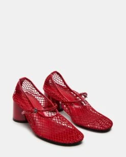 RAYNOR RED 9 RAYNOR RED -Steve Madden Shop STEVEMADDEN SHOES RAYNOR RED 01