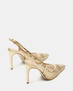 REYES WOVEN GOLD -Steve Madden Shop STEVEMADDEN SHOES REYES W GOLD 03