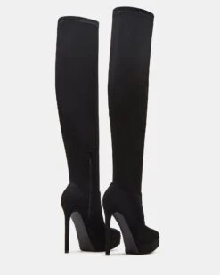 RISE BLACK -Steve Madden Shop STEVEMADDEN SHOES RISE BLACK 02