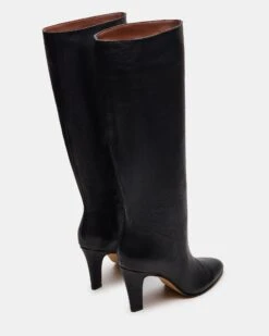 RIZK BLACK LEATHER -Steve Madden Shop STEVEMADDEN SHOES RIZK BLACK LEATHER 03