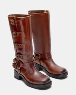 ROCKY COGNAC LEATHER 8 ROCKY COGNAC LEATHER -Steve Madden Shop STEVEMADDEN SHOES ROCKY COGNAC LEATHER 02 bce6e42b 05c0 4a27 afcd c13f8bdbb21b