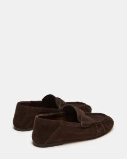 ROGER CHOCOLATE BROWN SUEDE -Steve Madden Shop STEVEMADDEN SHOES ROGER CHOCOLATE BROWN SUEDE 02