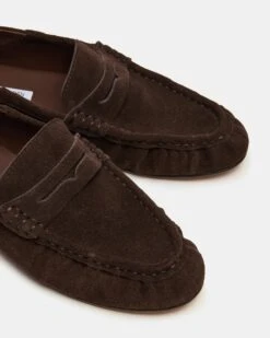 ROGER CHOCOLATE BROWN SUEDE -Steve Madden Shop STEVEMADDEN SHOES ROGER CHOCOLATE BROWN SUEDE 04