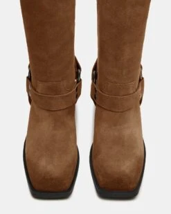 RUSKIN CHESTNUT SUEDE -Steve Madden Shop STEVEMADDEN SHOES RUSKIN CHESTNUT SUEDE 03 1