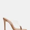 SABINE CLEAR 13 SABINE CLEAR -Steve Madden Shop STEVEMADDEN SHOES SABINE CLEAR 01