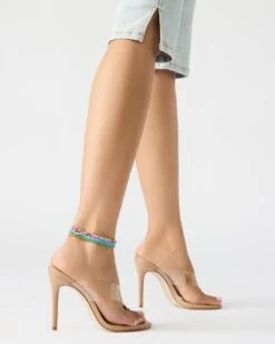 SABINE CLEAR -Steve Madden Shop STEVEMADDEN SHOES SABINE CLEAR 2151