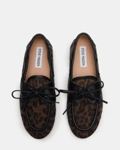 SAG BLACK/LEOPARD -Steve Madden Shop STEVEMADDEN SHOES SAG BLACK LEOPARD 03