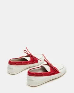 SAG BONE/RED -Steve Madden Shop STEVEMADDEN SHOES SAG BONE RED 03