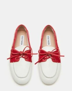 SAG BONE/RED -Steve Madden Shop STEVEMADDEN SHOES SAG BONE RED 04