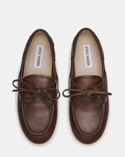 SAG BROWN LEATHER -Steve Madden Shop STEVEMADDEN SHOES SAG BROWN LEATHER 03 0392b601 fda4 451e 8649 4f162d45a2cd