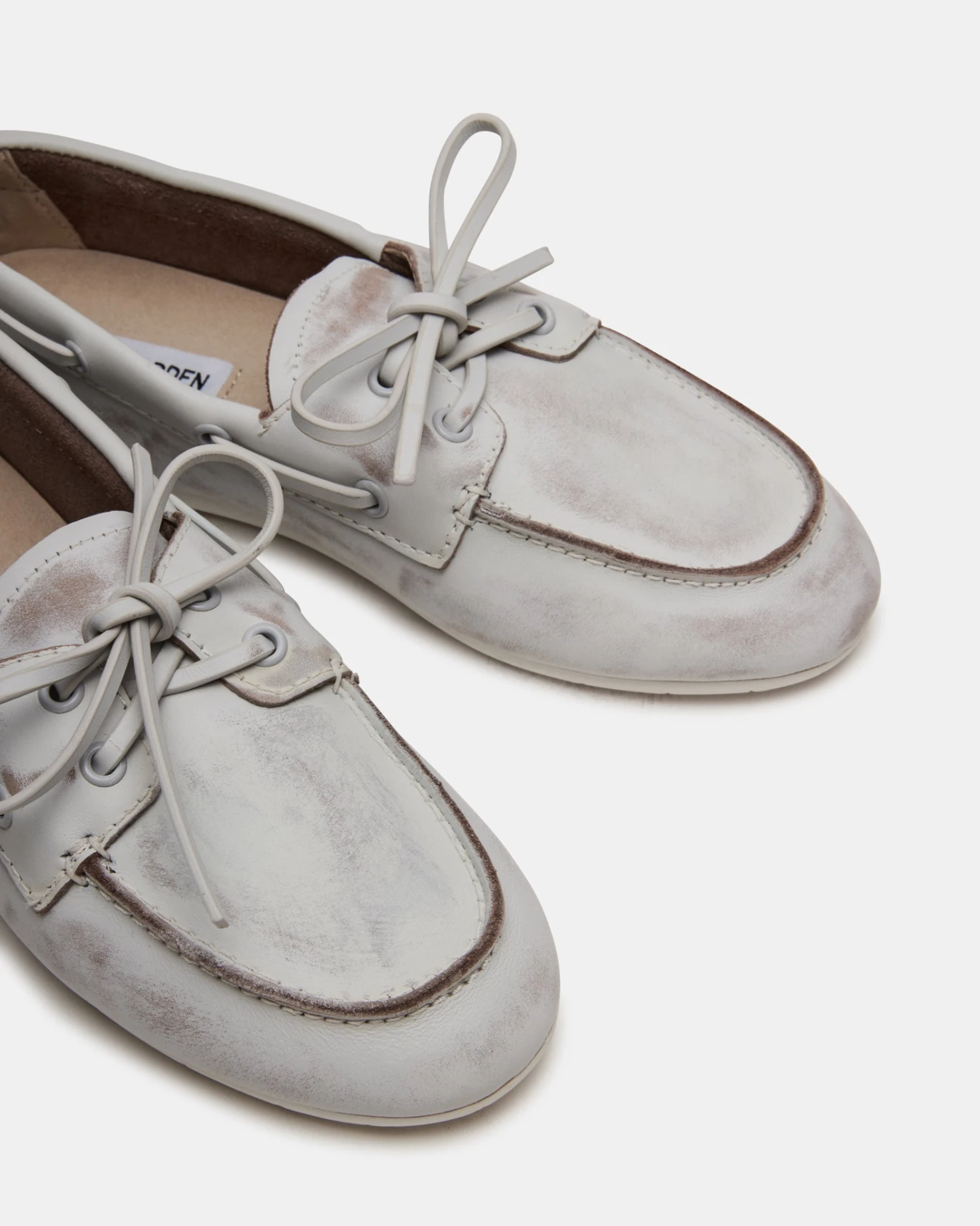 SAG WHITE LEATHER 3 SAG WHITE LEATHER - Image 3