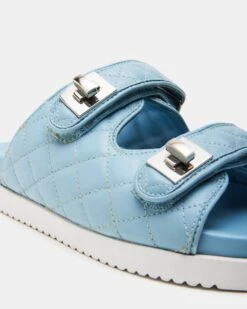 SCHMONA BLUE LEATHER 8 SCHMONA BLUE LEATHER -Steve Madden Shop STEVEMADDEN SHOES SCHMONA BLUE LEATHER 04