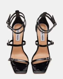 SENNA BLACK PATENT -Steve Madden Shop STEVEMADDEN SHOES SENNA BLACK PATENT 04 266a72a7 395a 4e35 9986 6f5f7dae5c36