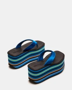 SEVILLA BLUE MULTI -Steve Madden Shop STEVEMADDEN SHOES SEVILLA BLUE MULTI 03