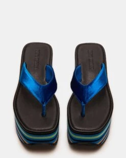 SEVILLA BLUE MULTI -Steve Madden Shop STEVEMADDEN SHOES SEVILLA BLUE MULTI 04