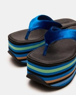 SEVILLA BLUE MULTI -Steve Madden Shop STEVEMADDEN SHOES SEVILLA BLUE MULTI 05