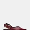 SHAY BURGUNDY LEATHER 10 SHAY BURGUNDY LEATHER -Steve Madden Shop STEVEMADDEN SHOES SHAY BURGUNDY LEATHER 01