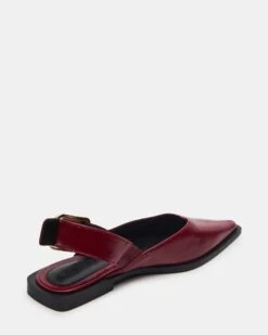 SHAY BURGUNDY LEATHER 10 SHAY BURGUNDY LEATHER -Steve Madden Shop STEVEMADDEN SHOES SHAY BURGUNDY LEATHER 03
