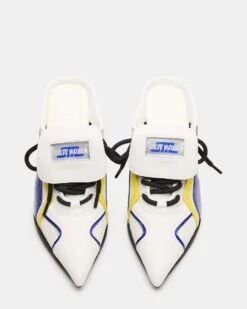 SHEVRON BLUE MULTI -Steve Madden Shop STEVEMADDEN SHOES SHEVRON BLUE MULTI 04