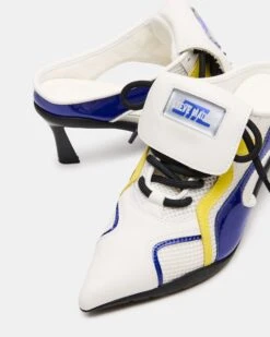 SHEVRON BLUE MULTI -Steve Madden Shop STEVEMADDEN SHOES SHEVRON BLUE MULTI 05