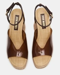 SINAI BROWN -Steve Madden Shop STEVEMADDEN SHOES SINAI BROWN 03