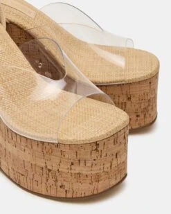 SINAI CLEAR -Steve Madden Shop STEVEMADDEN SHOES SINAI CLEAR 04