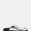 SKIPPER SILVER METALLIC -Steve Madden Shop STEVEMADDEN SHOES SKIPPER SILVER METALLIC