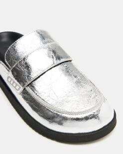 SKIPPER SILVER METALLIC -Steve Madden Shop STEVEMADDEN SHOES SKIPPER SILVER METALLIC 04